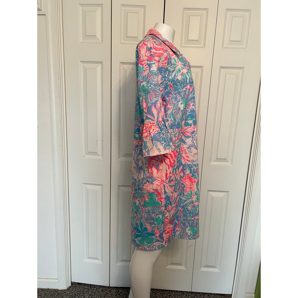 Lilly Pulitzer Ginger Stretch Dress Size 16 NWT - Picture 4 of 9